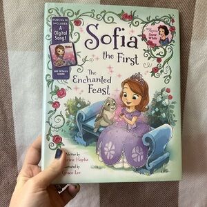 Hardcover Sophia the First book “the enchanted feast”